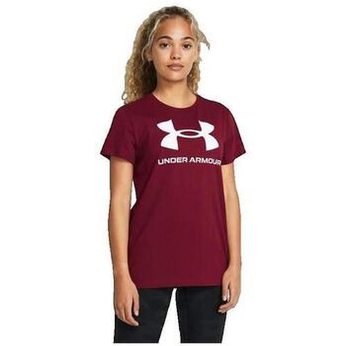 T-shirt Logo Rival D'Ua - Under Armour - Modalova