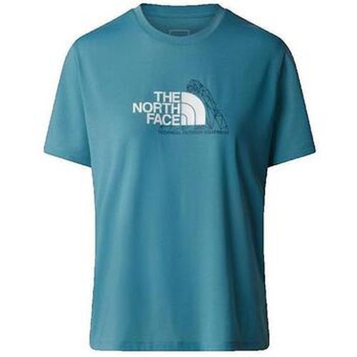 T-shirt Mountain Foundation Ss - The North Face - Modalova