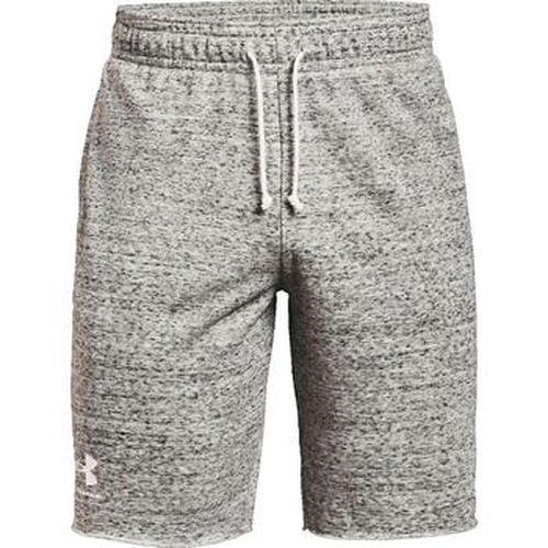 Short Short Ua Rival En Tissu Éponge - Under Armour - Modalova