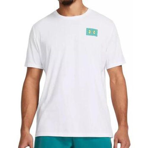 T-shirt Under Armour 1382828-100 - Under Armour - Modalova