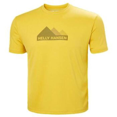 T-shirt Hh Tech Graphic Gold Rush 348 - Helly Hansen - Modalova