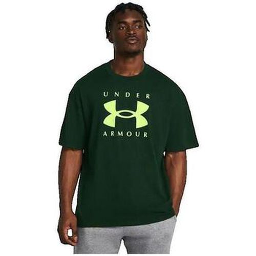 T-shirt Ua Heavyweight Surdimensionné De Marque - Under Armour - Modalova