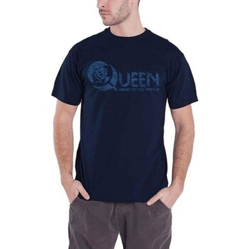 T-shirt Queen News Of The World - Queen - Modalova