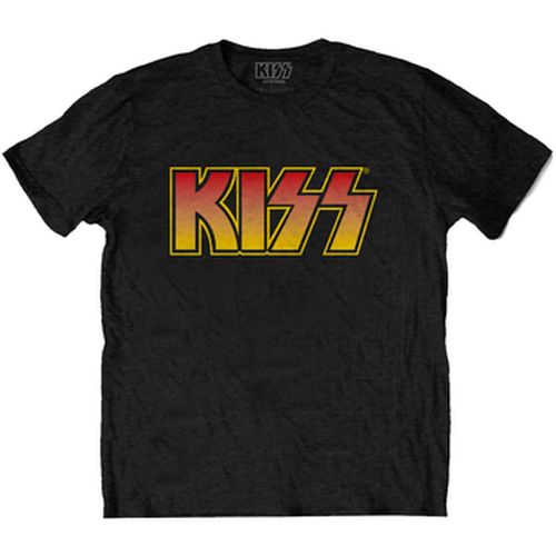 T-shirt Kiss Classic Logo - Kiss - Modalova