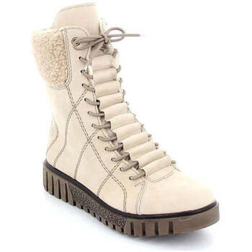 Bottines casual closed ladies mid height boots - Rieker - Modalova