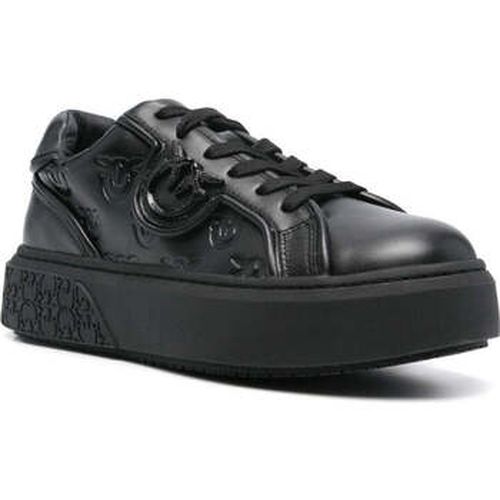 Baskets basses yoko leather sneakers - Pinko - Modalova