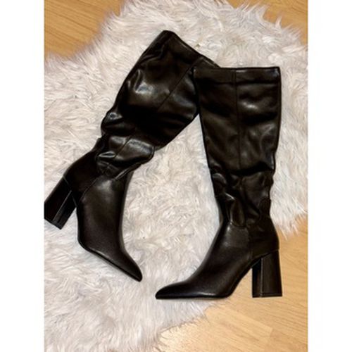 Bottes Botte à talon en cuir - Taille 39 - Sans marque - Modalova