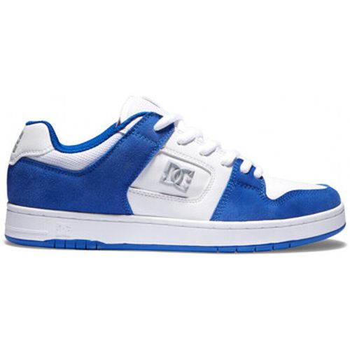 Chaussures de Skate MANTECA 4S blue white - DC Shoes - Modalova