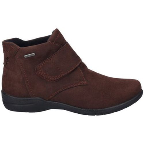 Bottines BUTIN IMPERMÉABLE HELEN-51 BORDEAUX - Josef Seibel - Modalova