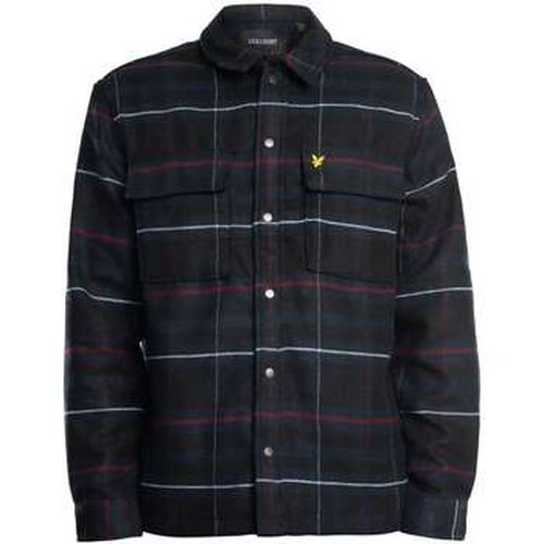 Veste Surchemise en tartan brossé - Lyle & Scott - Modalova