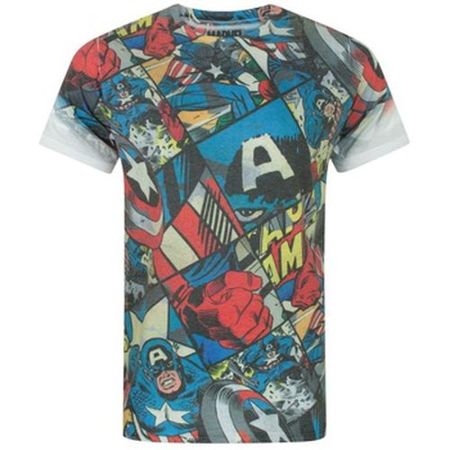 T-shirt Captain America NS8567 - Captain America - Modalova