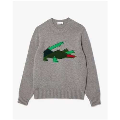 Pull - PULL COTON UNI COL ROND - Lacoste - Modalova