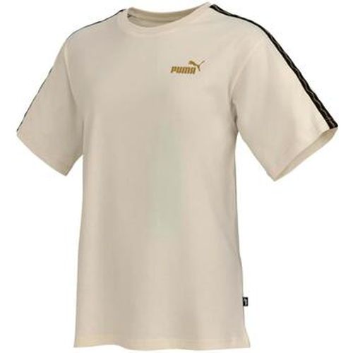 T-shirt Puma Ess + mnimal gold tee - Puma - Modalova