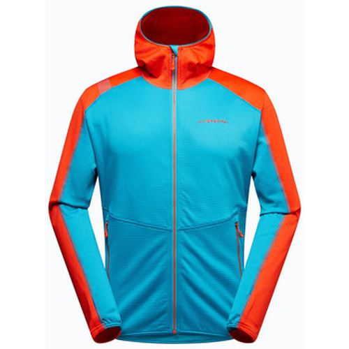 Polaire Upendo Hoody M L67 614322 Tropic Blue/Cherry Tomato - La Sportiva - Modalova