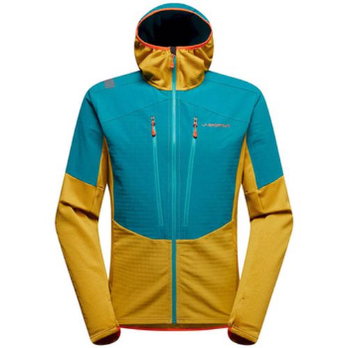 Polaire Session Tech Hoody M L70 732733 Savana/Everglade - La Sportiva - Modalova