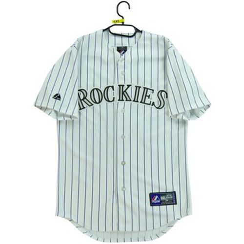 T-shirt Maillot Colorado Rockies MLB - Majestic - Modalova