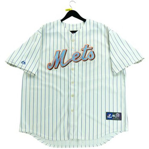 T-shirt Maillot New York Mets MLB - Majestic - Modalova