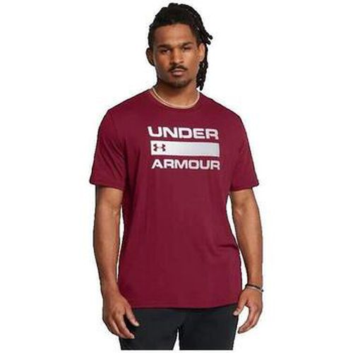 T-shirt Mot-Symbole Du Problème De L'Équipe Ua - Under Armour - Modalova