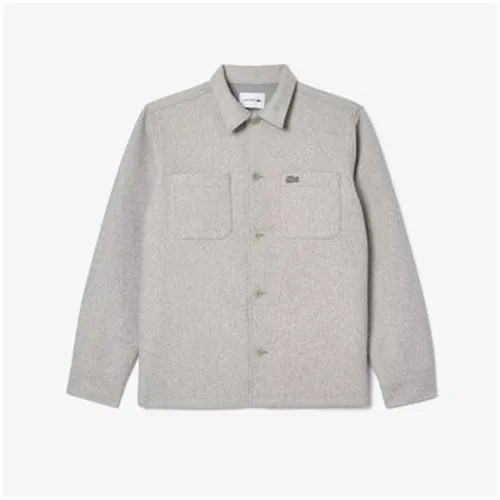 Chemise - SURCHEMISE OVERSIZE FLANELLE - Lacoste - Modalova