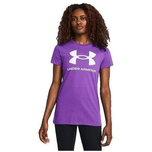 T-shirt Logo Rival D'Ua - Under Armour - Modalova