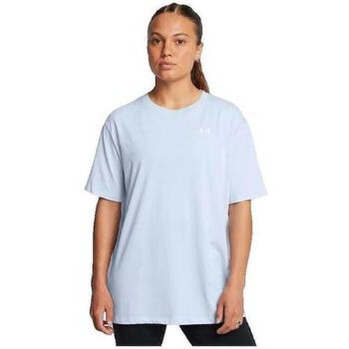 T-shirt Oversize Avec Logo Ua Bf - Under Armour - Modalova