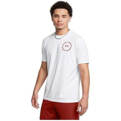 T-shirt Mot-Symbole Radial Ua - Under Armour - Modalova