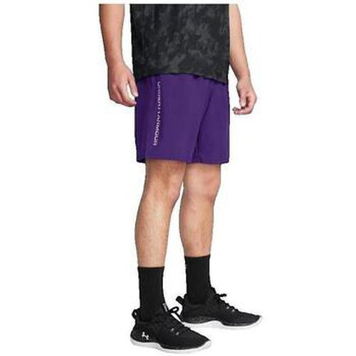 Short Logo Tissé Ua Tech - Under Armour - Modalova