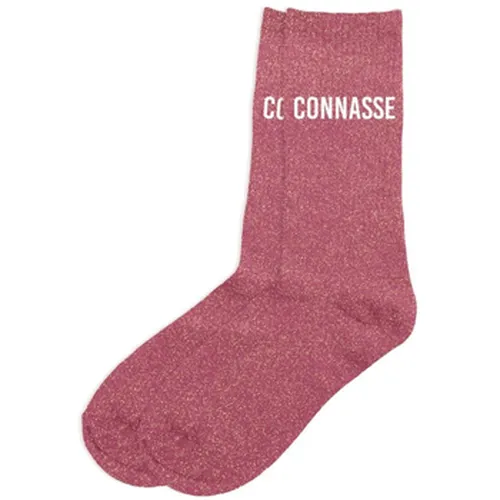 Chaussettes Paire de chaussettes paillettes connasse - Sud Trading - Modalova