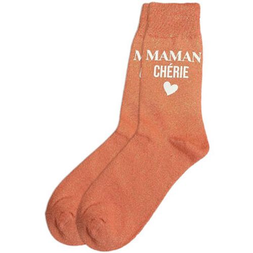 Chaussettes Paire de chaussettes paillettes maman chérie - Sud Trading - Modalova