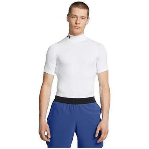 T-shirt Col Roulé De Compression À Manches Courtes Heatgear - Under Armour - Modalova