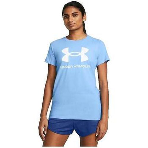 T-shirt Logo Rival D'Ua - Under Armour - Modalova