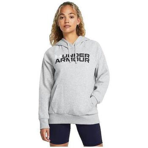 Sweat-shirt Logo En Polaire Ua Rival - Under Armour - Modalova