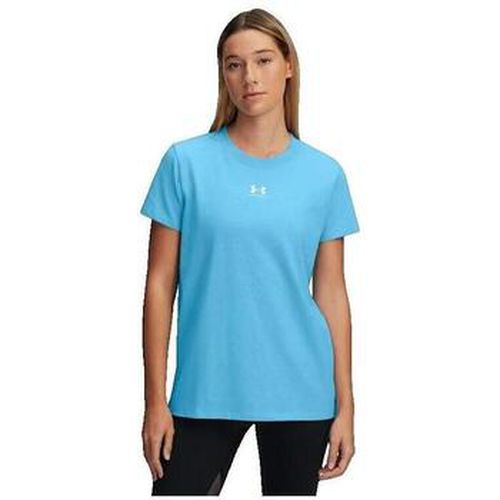 T-shirt Under Armour Ua Rival Core - Under Armour - Modalova