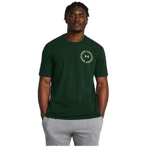 T-shirt Mot-Symbole Radial Ua - Under Armour - Modalova