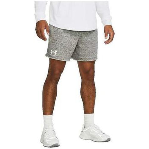 Short 15 Cm Ua Rival Terry - Under Armour - Modalova