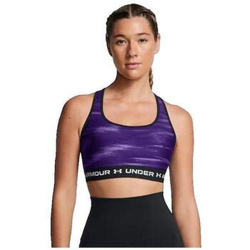 Brassières de sport Soutien-Gorge Imprimé À Dos Croisé Moyen - Under Armour - Modalova