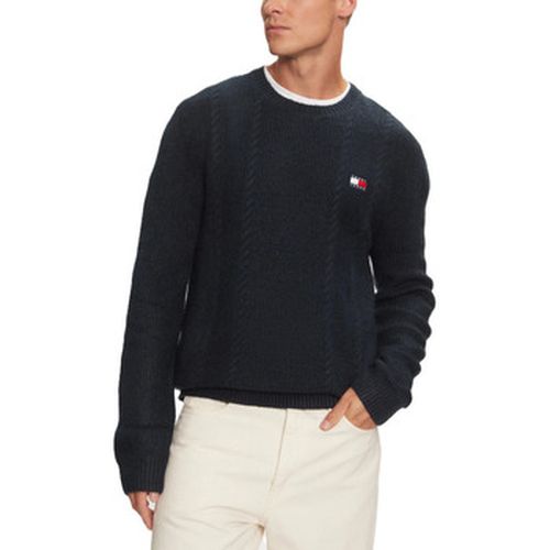 Pull TOMMY JEANS - Pull col rond - Tommy Hilfiger - Modalova