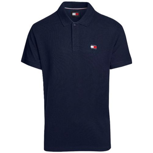 Polo TOMMY JEANS - Polo manches courtes - Tommy Hilfiger - Modalova