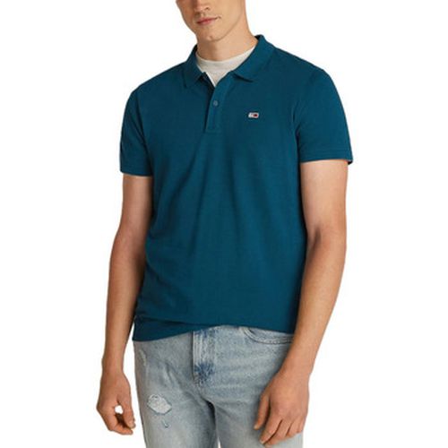 Polo TOMMY JEANS - Polo - sapin - Tommy Hilfiger - Modalova