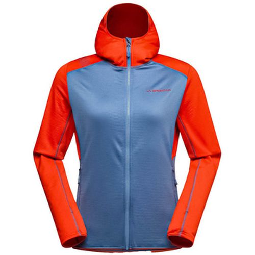 Polaire Upendo Hoody W M33 644322 Moonlight/Cherry Tomato - La Sportiva - Modalova