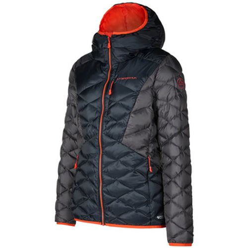 Veste Pinnacle Down Jkt W M47 999322 Black/Cherry Tomato - La Sportiva - Modalova