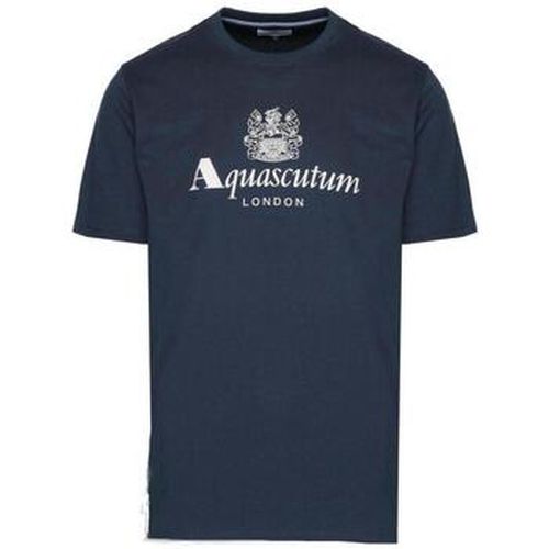 Polo ACTIVE BIG LOGO T-SHIRT AA_B004_TS002 - Aquascutum - Modalova