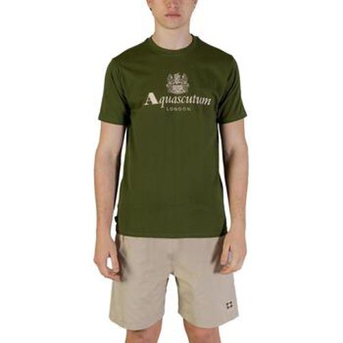 Polo ACTIVE BIG LOGO T-SHIRT AA_B004_TS002 - Aquascutum - Modalova