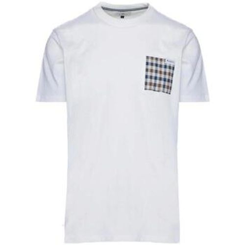 Polo ACTIVE CLUB CHECK POCKET T-SHIRT AA_B004_TS003 - Aquascutum - Modalova