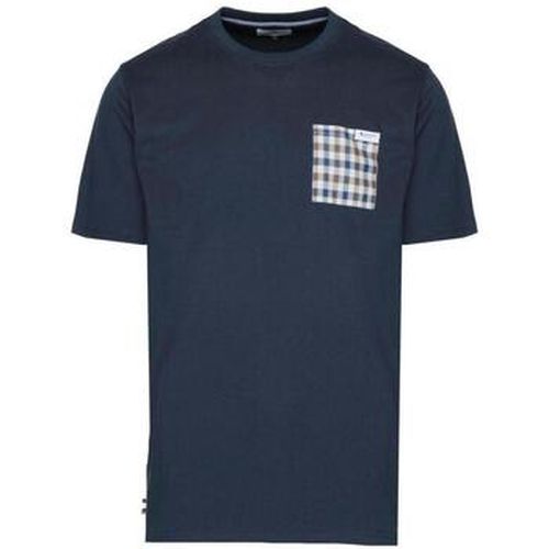 Polo ACTIVE CLUB CHECK POCKET T-SHIRT AA_B004_TS003 - Aquascutum - Modalova