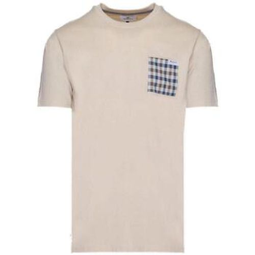 Polo ACTIVE CLUB CHECK POCKET T-SHIRT AA_B004_TS003 - Aquascutum - Modalova