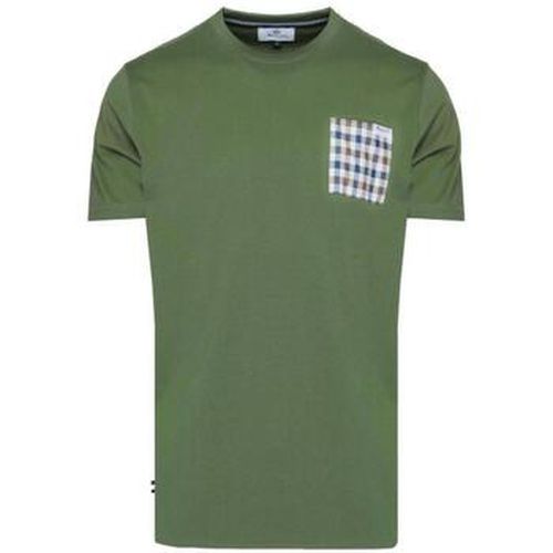 Polo ACTIVE CLUB CHECK POCKET T-SHIRT AA_B004_TS003 - Aquascutum - Modalova