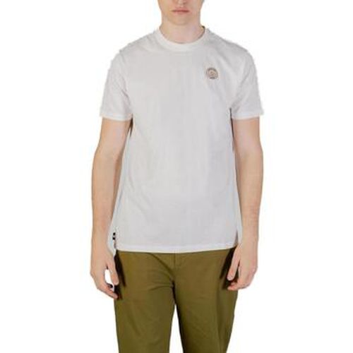 Polo ACTIVE CIRCLE PATCH T-SHIRT AA_B004_TS012 - Aquascutum - Modalova