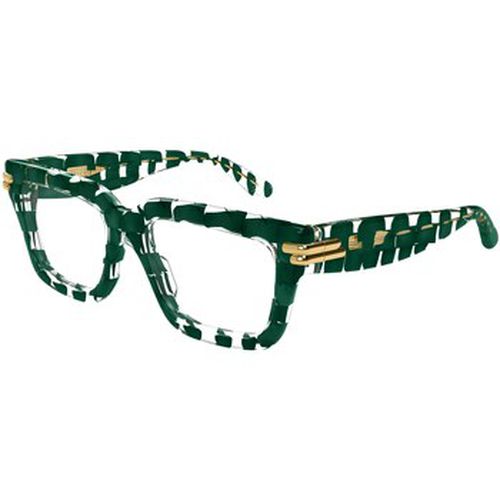 Lunettes de soleil BV1324O Cadres Optiques, /Transparent, 53 mm - Bottega Veneta - Modalova