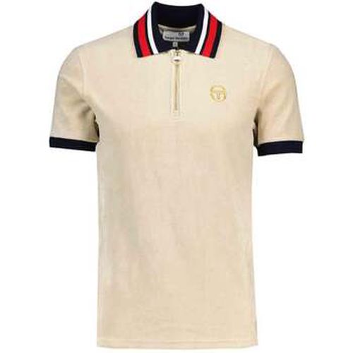 T-shirt Mahony Velour Polo Shirt Pelican - Sergio Tacchini - Modalova